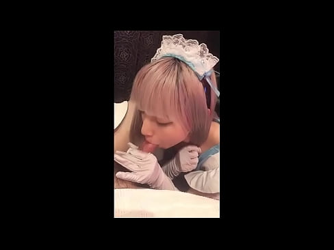 ❤️ Japonski idol [mayuka], kostum francoske služkinje, 1. del, fafanje in onaniranje z losjonom ❌ Kvalitetni pornič na porno sl.sexvideosex.top ❤